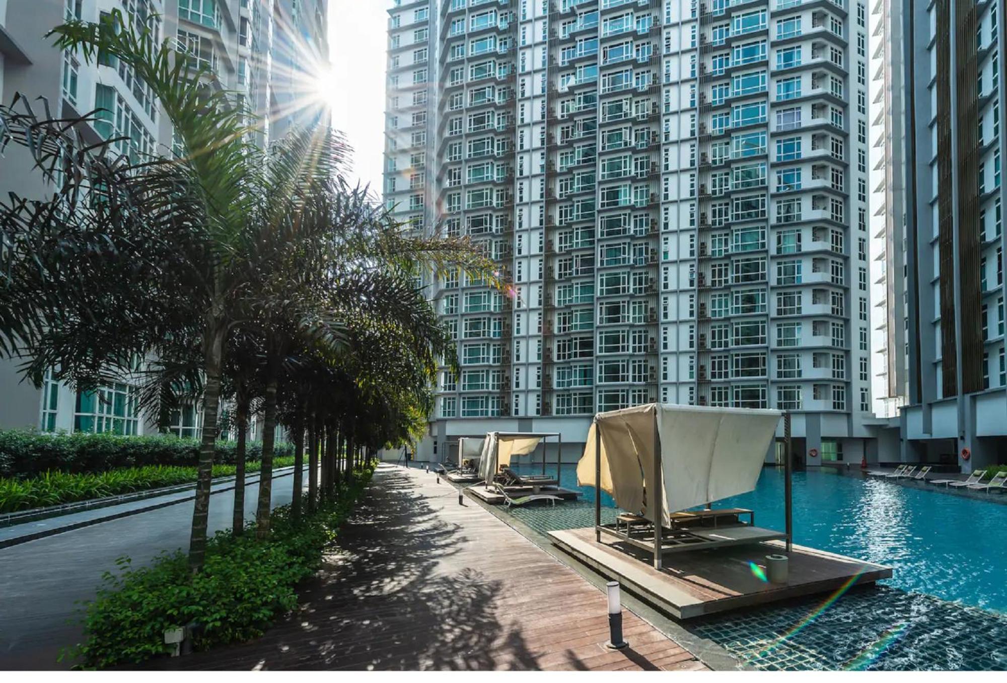 Exclusive Homestay At Central Residence, Kuala Lumpur Esterno foto