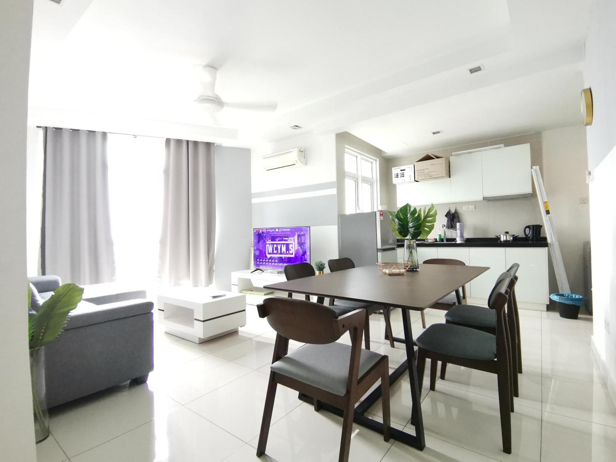 Exclusive Homestay At Central Residence, Kuala Lumpur Esterno foto